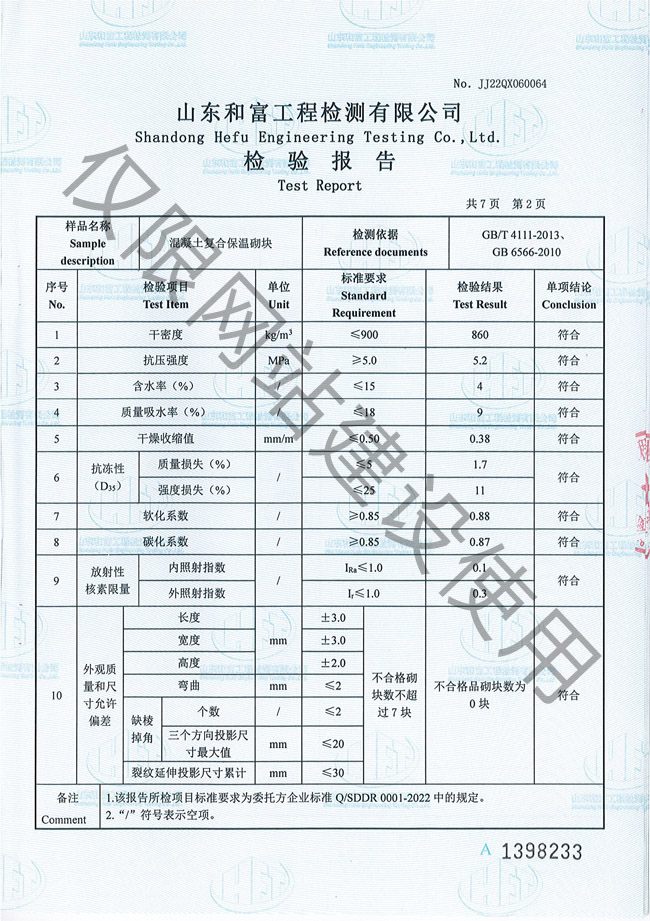 檢驗報告1-4